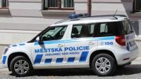 jablonec mestska policie auto